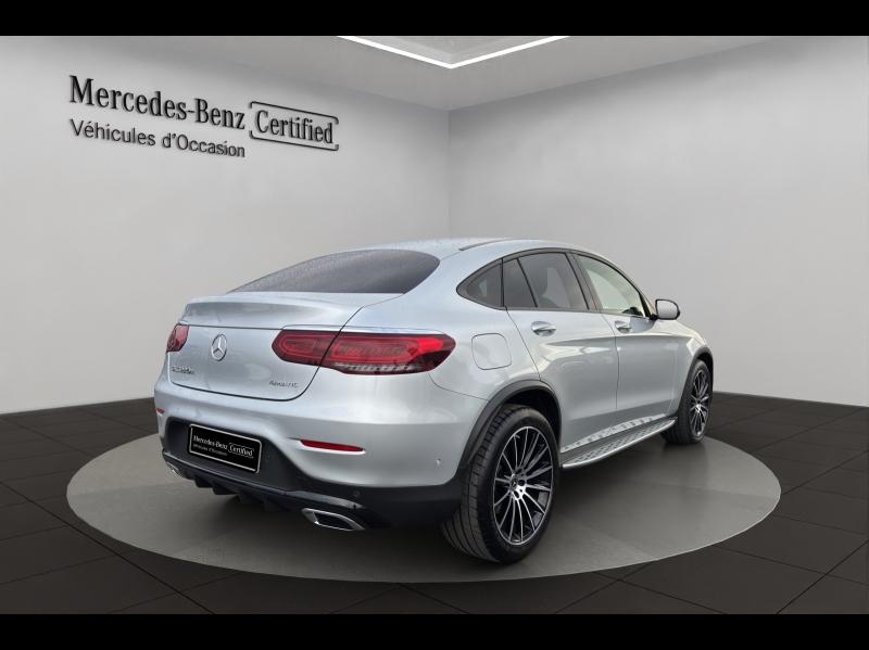 Image MERCEDES-BENZ GLC Coupé 220 d 194ch AMG Line 4Matic Launch Edition 9G-Tronic