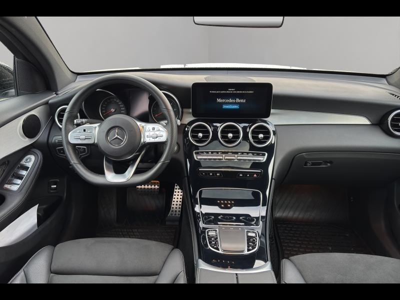Image MERCEDES-BENZ GLC Coupé 220 d 194ch AMG Line 4Matic Launch Edition 9G-Tronic