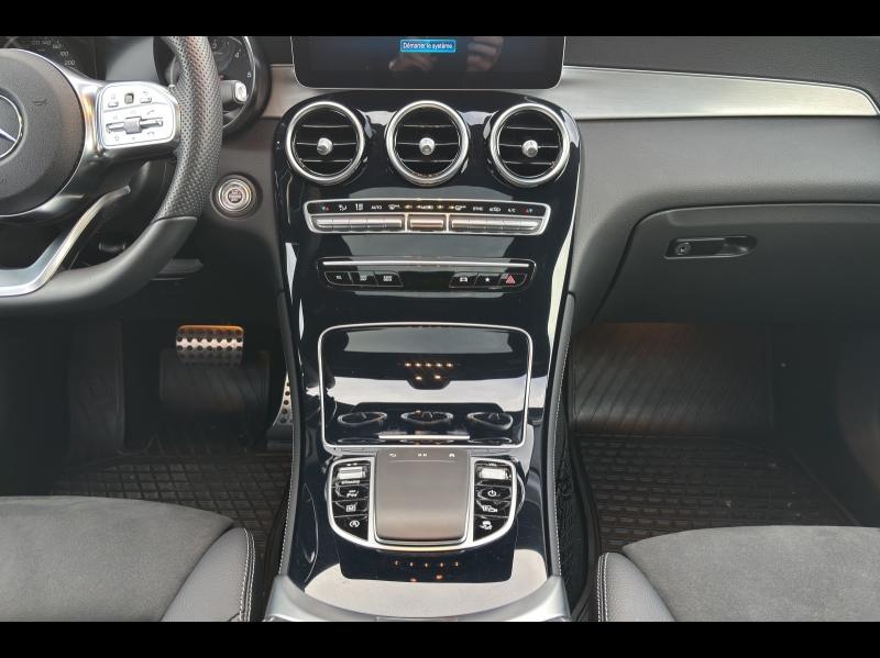 Image MERCEDES-BENZ GLC Coupé 220 d 194ch AMG Line 4Matic Launch Edition 9G-Tronic