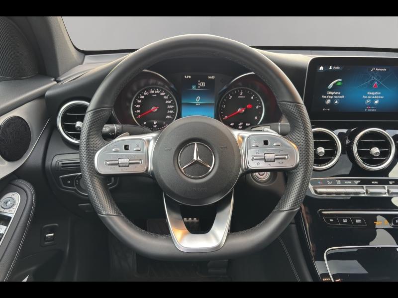 Image MERCEDES-BENZ GLC Coupé 220 d 194ch AMG Line 4Matic Launch Edition 9G-Tronic