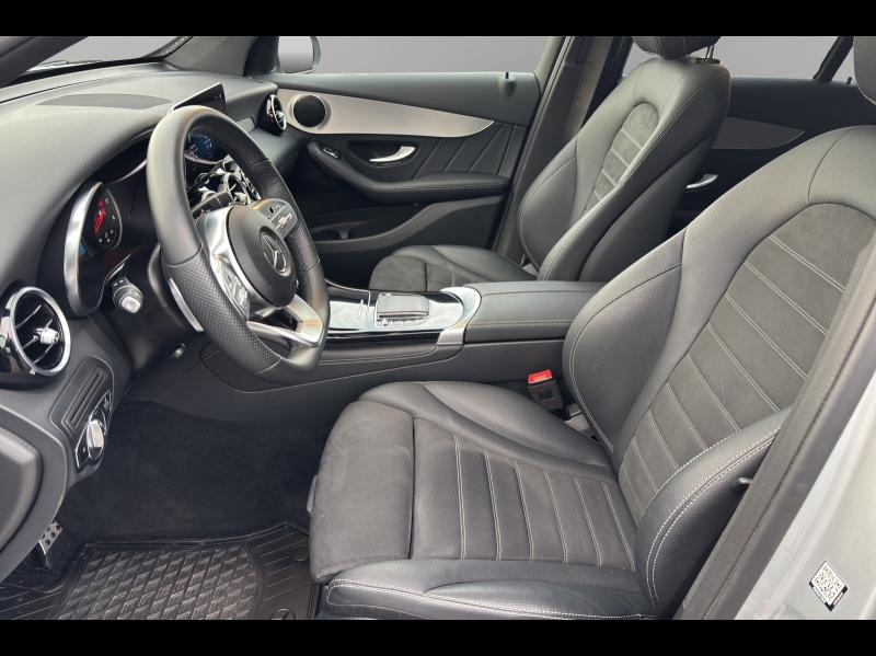 Image MERCEDES-BENZ GLC Coupé 220 d 194ch AMG Line 4Matic Launch Edition 9G-Tronic