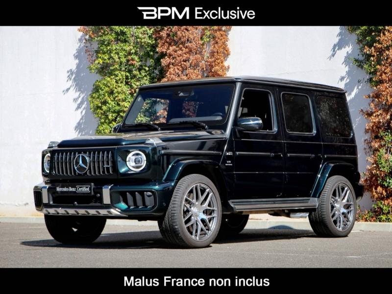 Photo MERCEDES-BENZ Classe G 63 AMG 585ch 9G Speedshift TCT