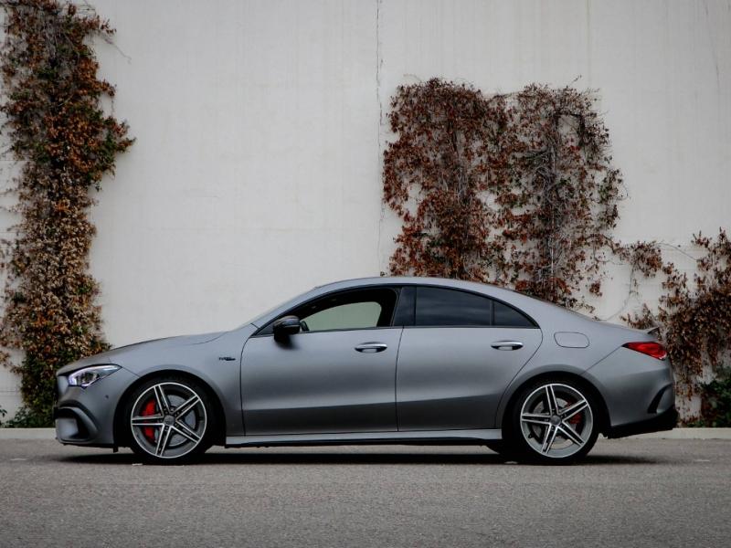 Image MERCEDES-BENZ CLA 45 AMG S 421ch 4Matic+ 8G-DCT Speedshift AMG