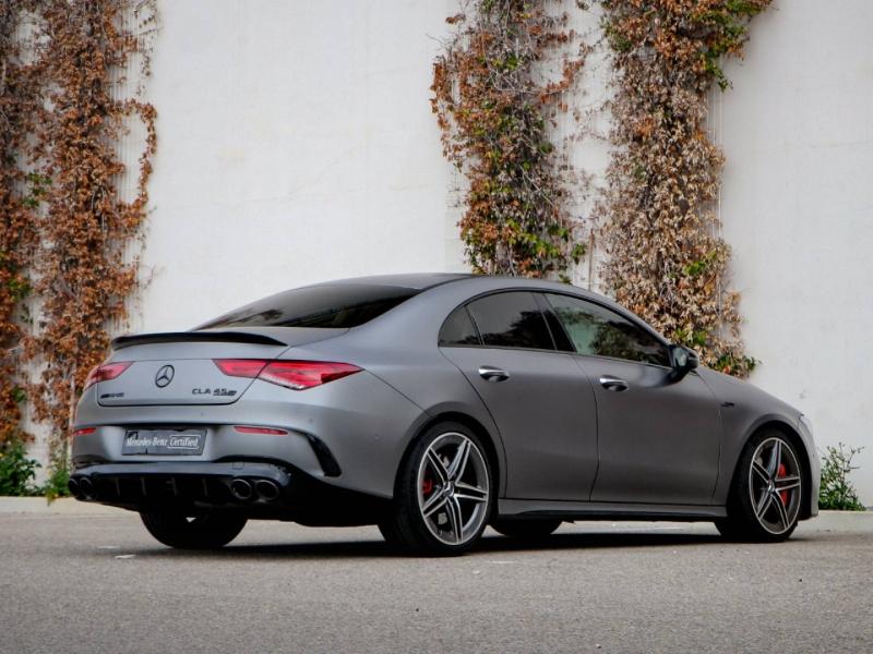 Image MERCEDES-BENZ CLA 45 AMG S 421ch 4Matic+ 8G-DCT Speedshift AMG