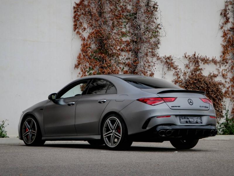 Image MERCEDES-BENZ CLA 45 AMG S 421ch 4Matic+ 8G-DCT Speedshift AMG