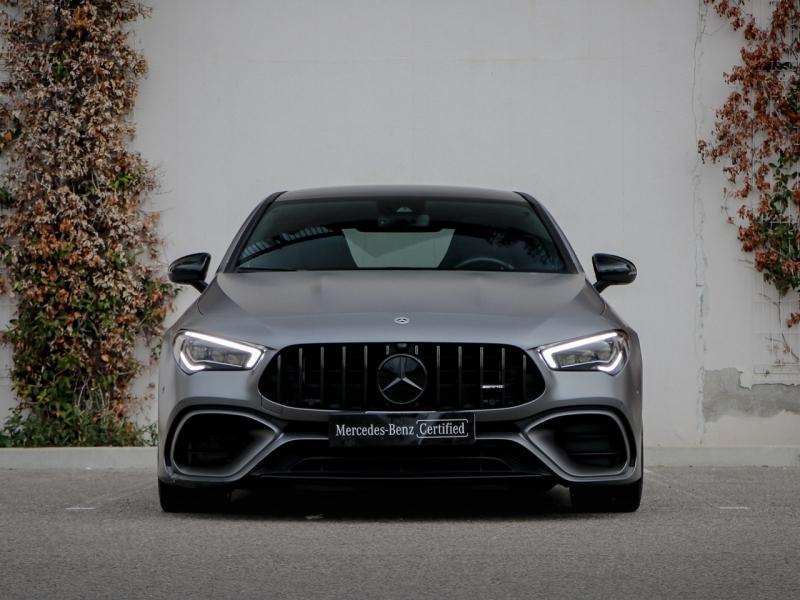 Image MERCEDES-BENZ CLA 45 AMG S 421ch 4Matic+ 8G-DCT Speedshift AMG