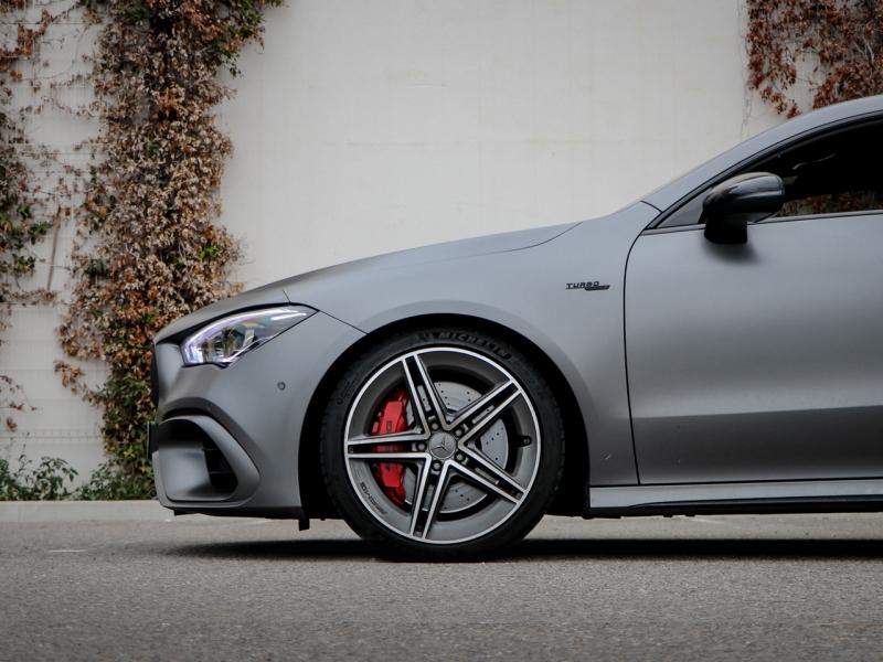 Image MERCEDES-BENZ CLA 45 AMG S 421ch 4Matic+ 8G-DCT Speedshift AMG