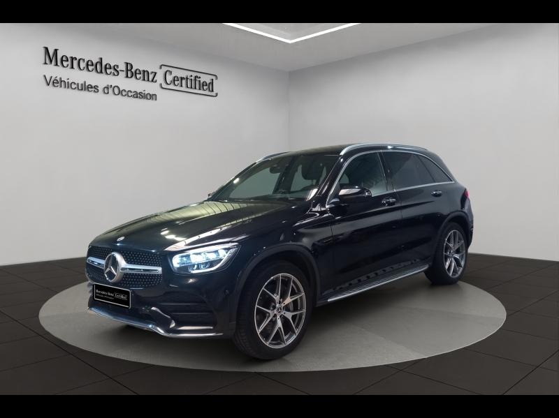 Photo MERCEDES-BENZ GLC 300 de 194+122ch AMG Line 4Matic 9G-Tronic