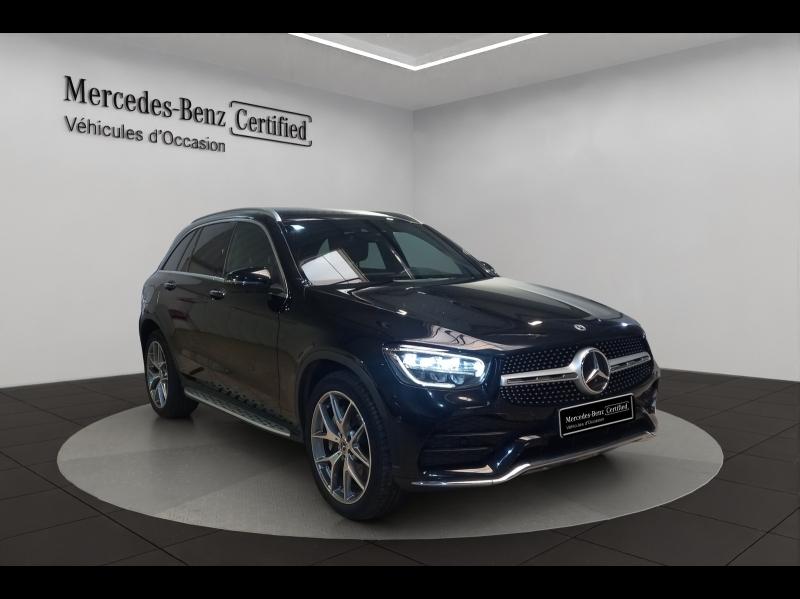 Image MERCEDES-BENZ GLC 300 de 194+122ch AMG Line 4Matic 9G-Tronic