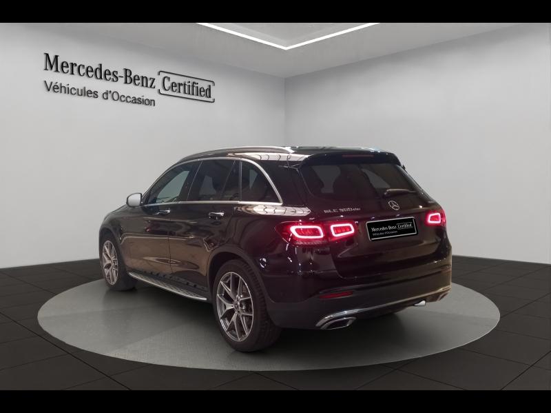 Image MERCEDES-BENZ GLC 300 de 194+122ch AMG Line 4Matic 9G-Tronic