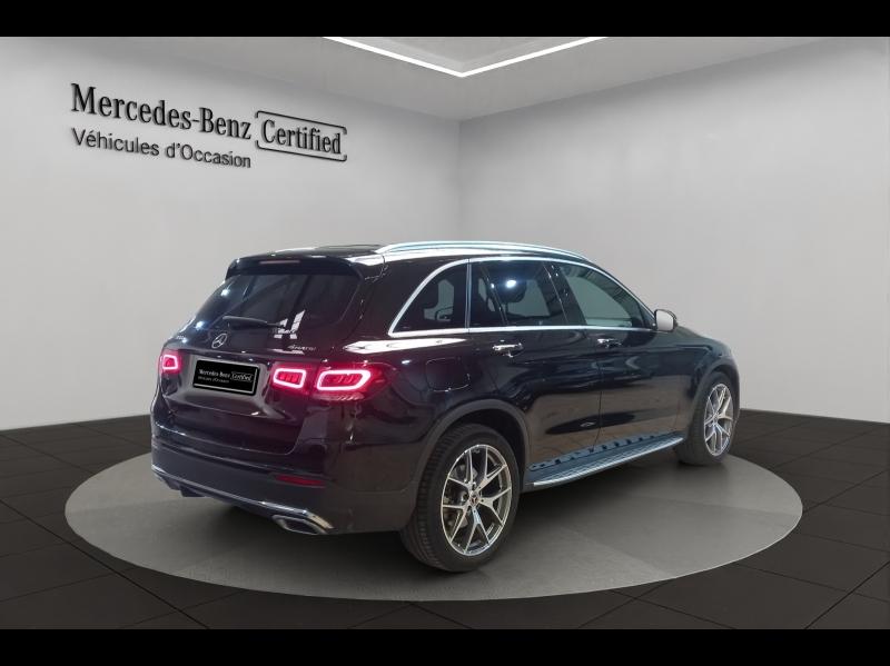 Image MERCEDES-BENZ GLC 300 de 194+122ch AMG Line 4Matic 9G-Tronic