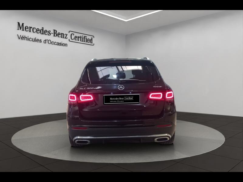 Image MERCEDES-BENZ GLC 300 de 194+122ch AMG Line 4Matic 9G-Tronic