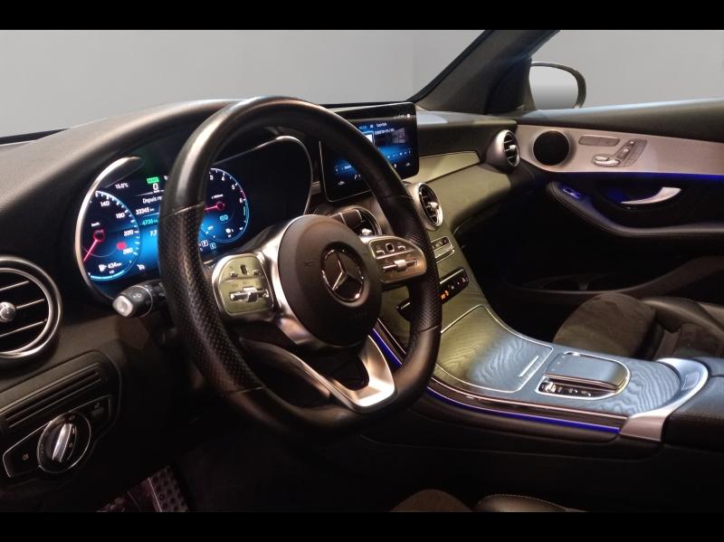 Image MERCEDES-BENZ GLC 300 de 194+122ch AMG Line 4Matic 9G-Tronic