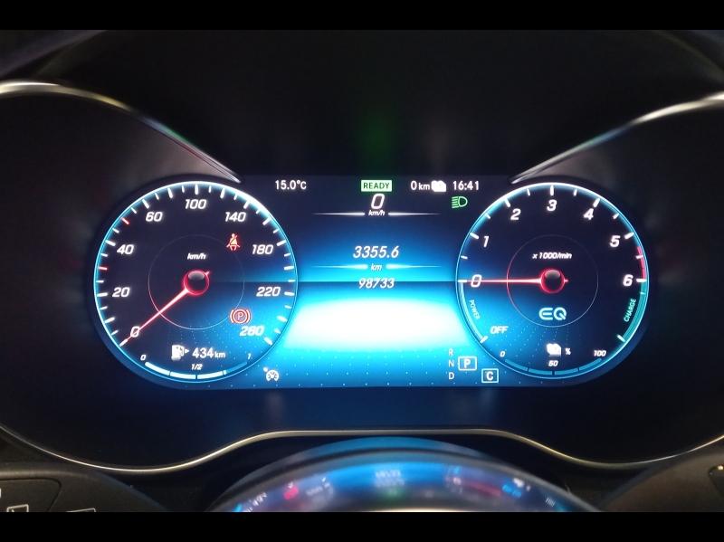 Image MERCEDES-BENZ GLC 300 de 194+122ch AMG Line 4Matic 9G-Tronic