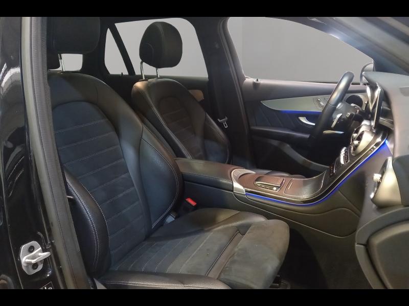 Image MERCEDES-BENZ GLC 300 de 194+122ch AMG Line 4Matic 9G-Tronic