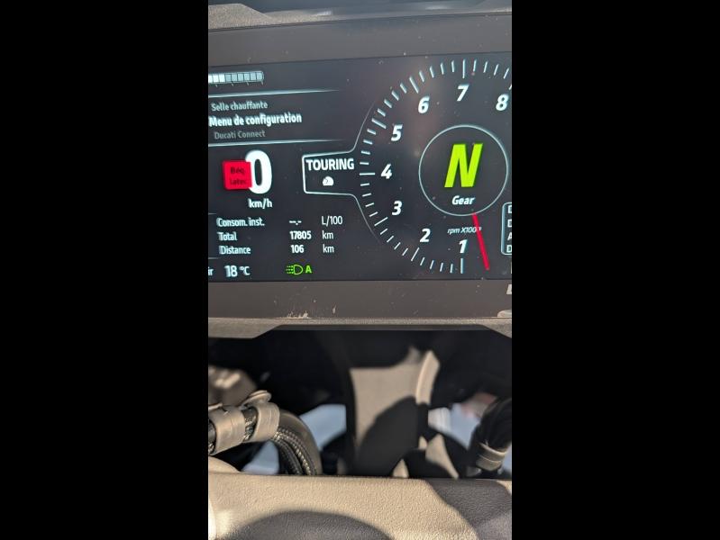 Image DUCATI Multistrada Multistrada V4 S 1160 Full Spoked wheels