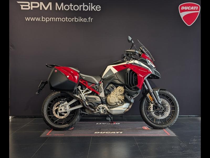 Photo DUCATI Multistrada Multistrada V4 S 1160 Full Spoked wheels