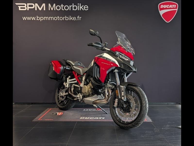 Image DUCATI Multistrada Multistrada V4 S 1160 Full Spoked wheels