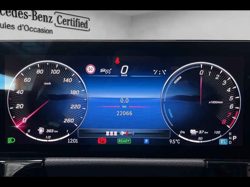 Image MERCEDES-BENZ GLA 250 e 218ch AMG Line 8G-DCT