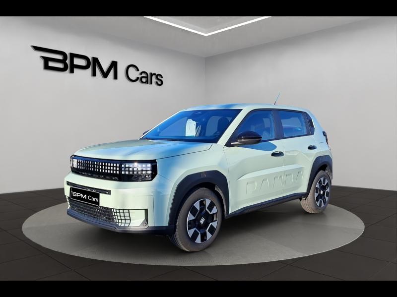 Photo FIAT Grande Panda 1.2 Hybrid Turbo 110ch Icône eDCT6