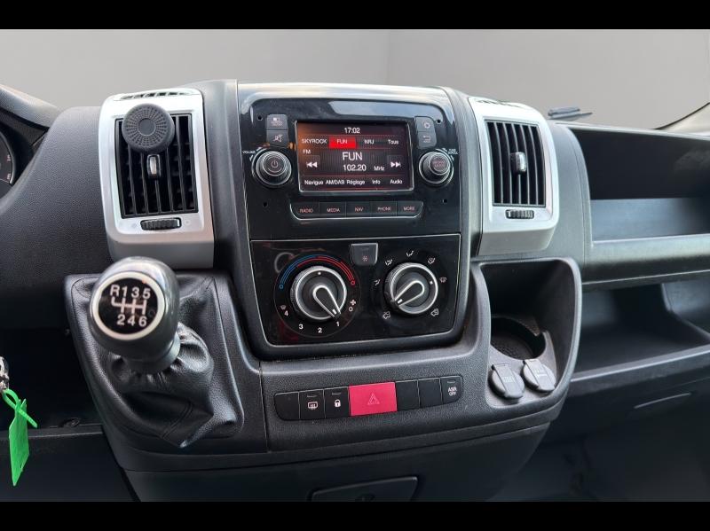 Image FIAT Ducato Fg Vitré 3.5 LH2 2.3 Multijet 140ch Pack Vitré