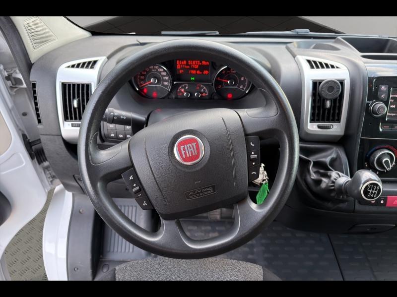 Image FIAT Ducato Fg Vitré 3.5 LH2 2.3 Multijet 140ch Pack Vitré