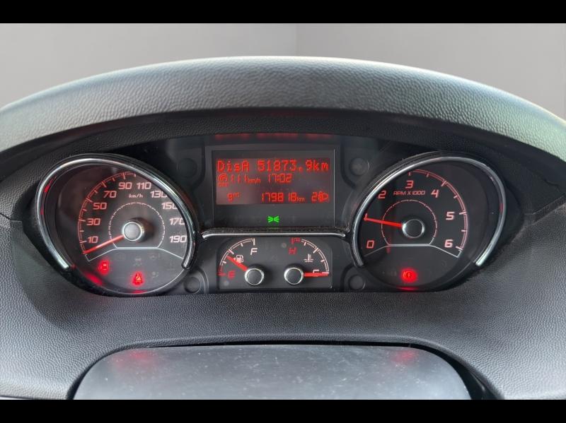 Image FIAT Ducato Fg Vitré 3.5 LH2 2.3 Multijet 140ch Pack Vitré