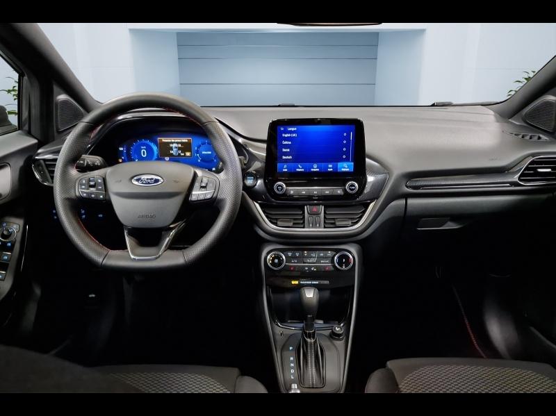 Image FORD Puma 1.0 EcoBoost 155ch S&S mHEV ST-Line X Powershift