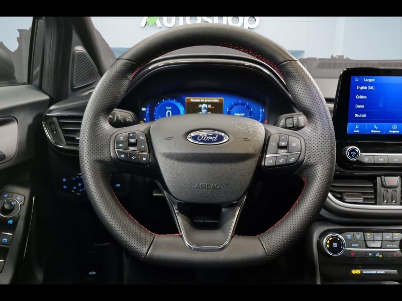 Image FORD Puma 1.0 EcoBoost 155ch S&S mHEV ST-Line X Powershift