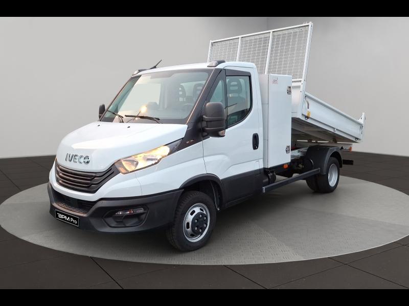 Photo IVECO Daily CCb 35-160H / BENNE & COFFRE / 2023 / 3.0L 160CH /