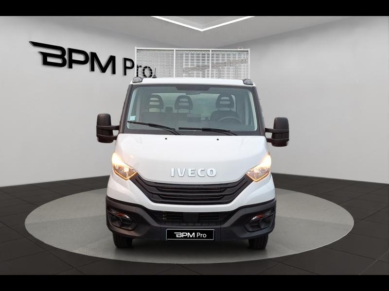 Image IVECO Daily CCb 35-160H / BENNE & COFFRE / 2023 / 3.0L 160CH /