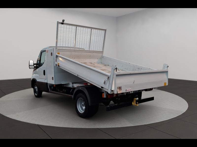 Image IVECO Daily CCb 35-160H / BENNE & COFFRE / 2023 / 3.0L 160CH /