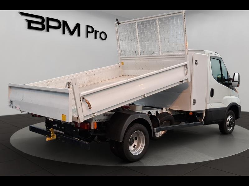 Image IVECO Daily CCb 35-160H / BENNE & COFFRE / 2023 / 3.0L 160CH /