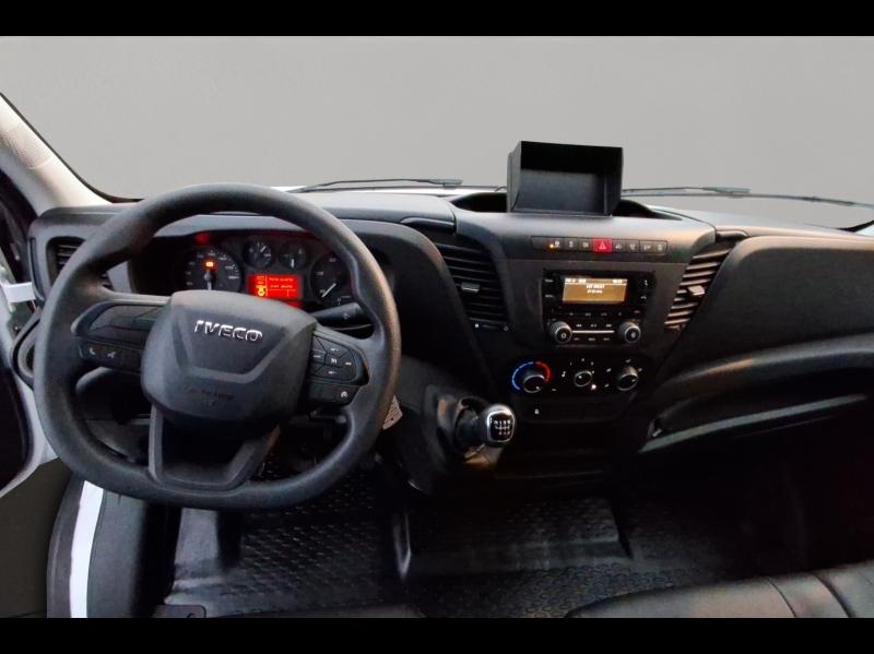 Image IVECO Daily CCb 35-160H / BENNE & COFFRE / 2023 / 3.0L 160CH /