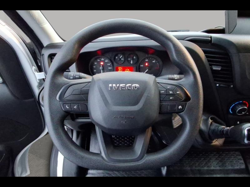 Image IVECO Daily CCb 35-160H / BENNE & COFFRE / 2023 / 3.0L 160CH /