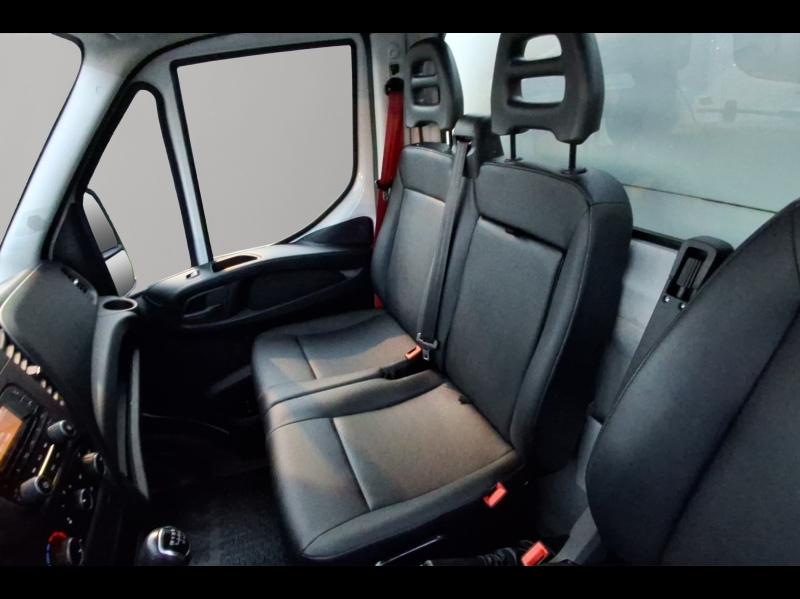Image IVECO Daily CCb 35-160H / BENNE & COFFRE / 2023 / 3.0L 160CH /