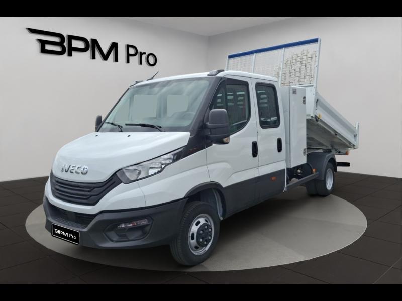 Photo IVECO Daily CCb 35C16H3.0 160 cv Benne et Coffre / empattement 4100 / 37 500 HT
