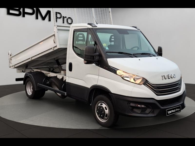 Image IVECO Daily CCb 35C16H3.0 160 CV / empattement 3450 Tor Benne 3.30m 32 900 HT