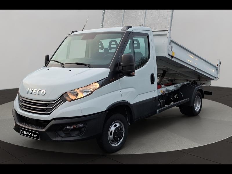 Photo IVECO Daily CCb 35C16H3.0 160 CV / empattement 3450 Tor Benne 3.30m 32 900 HT