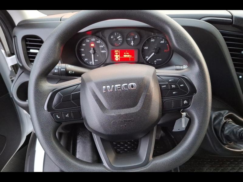 Image IVECO Daily CCb 35C16H3.0 160 CV / empattement 3450 Tor Benne 3.30m 32 900 HT