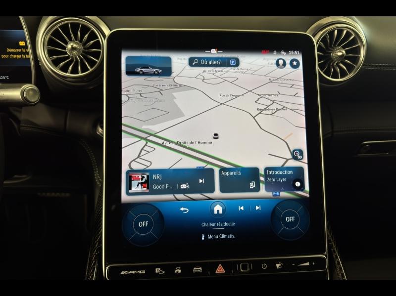 Image MERCEDES-BENZ Classe SL 43 AMG 381h 9G Speedshift MCT AMG