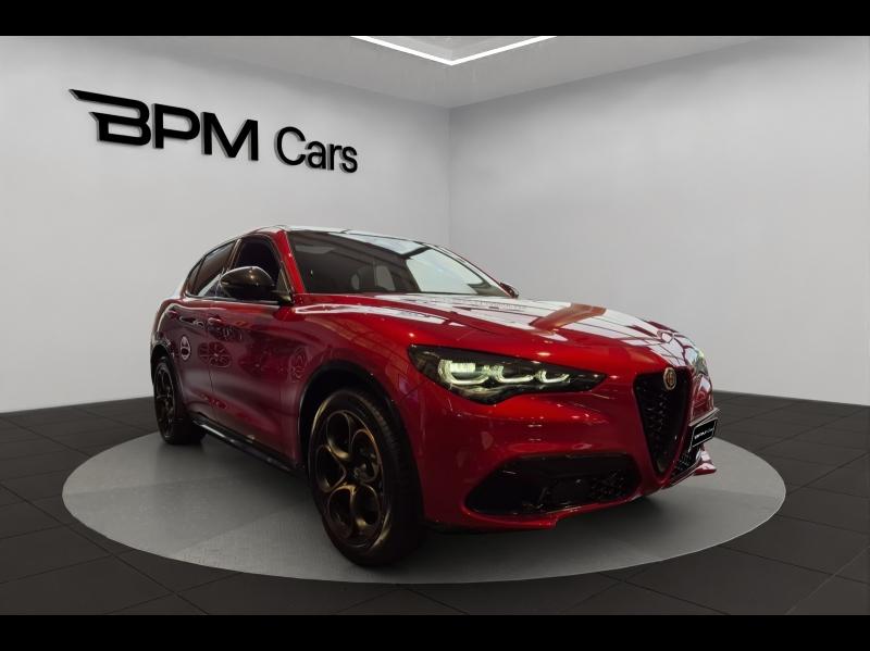 Photo ALFA ROMEO Stelvio 2.2 Diesel 160ch Intensa AT8