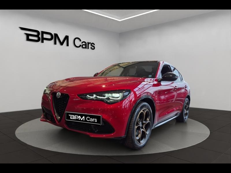 Image ALFA ROMEO Stelvio 2.2 Diesel 160ch Intensa AT8