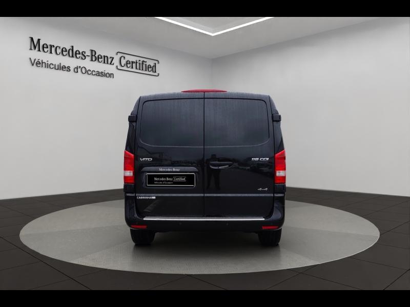 Image MERCEDES-BENZ Vito Fg 119 CDI Mixto Compact Select 4X4 9G-Tronic