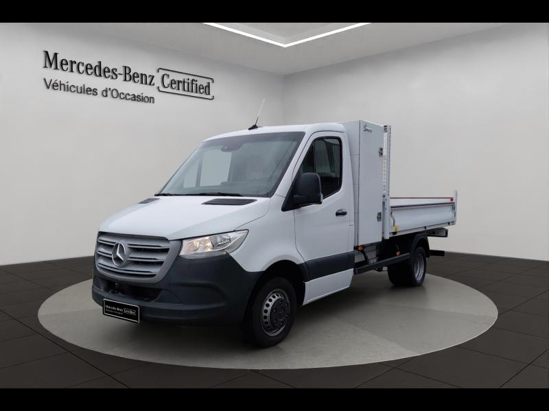 Photo MERCEDES-BENZ Sprinter CCb 519 CDI 37 3T5 Propulsion