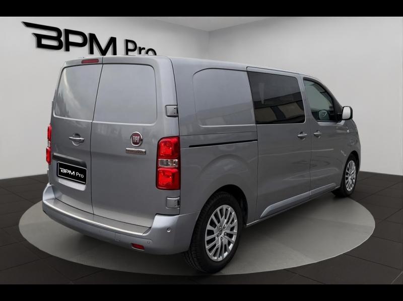 Image FIAT Scudo Fg M 2.0 BlueHDi 180ch S&S Cabine Approfondie Fixe EAT8