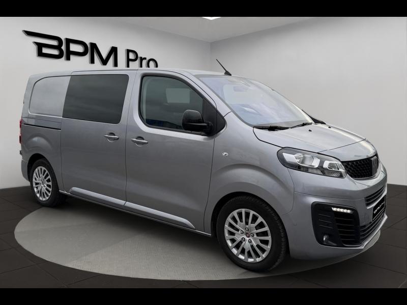 Photo FIAT Scudo Fg M 2.0 BlueHDi 180ch S&S Cabine Approfondie Fixe EAT8