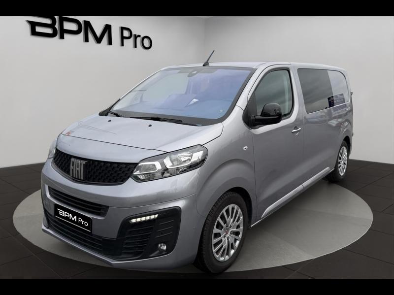 Image FIAT Scudo Fg M 2.0 BlueHDi 180ch S&S Cabine Approfondie Fixe EAT8