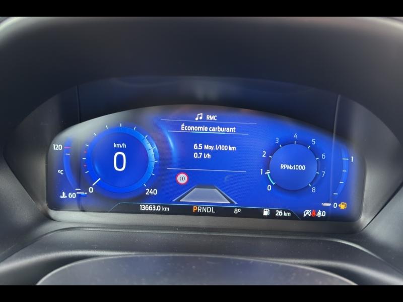 Image FORD Puma 1.0 EcoBoost 155ch S&S mHEV ST-Line X Powershift