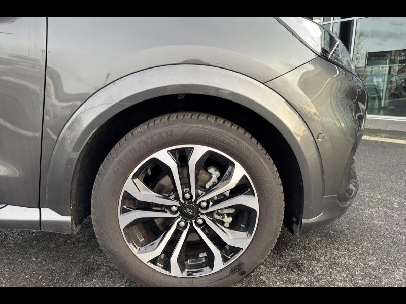 Image FORD Puma 1.0 EcoBoost 155ch S&S mHEV ST-Line X Powershift